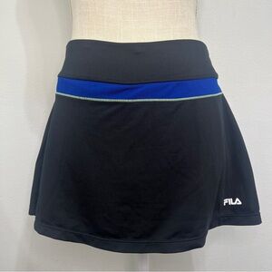 Fila Women’s Black Mini Golf Skirt